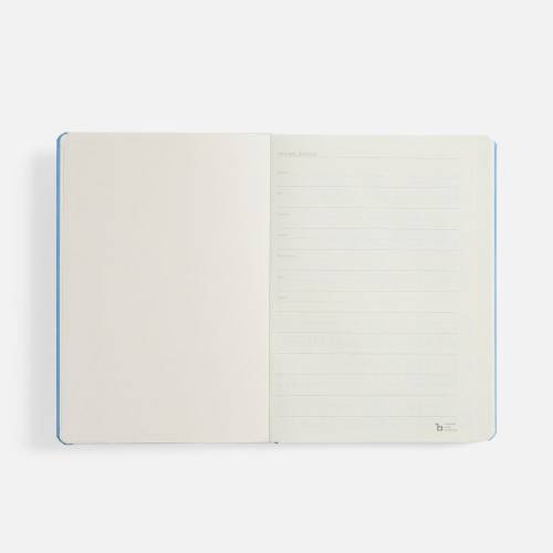 Ежедневник Urban Hard, недатированный, голубой фото 6 Ежедневник Urban Hard, недатированный, голубой фото 6