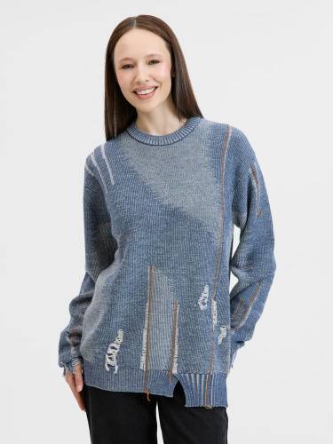 Джемпер Denim на заказ, полушерсть фото 13
