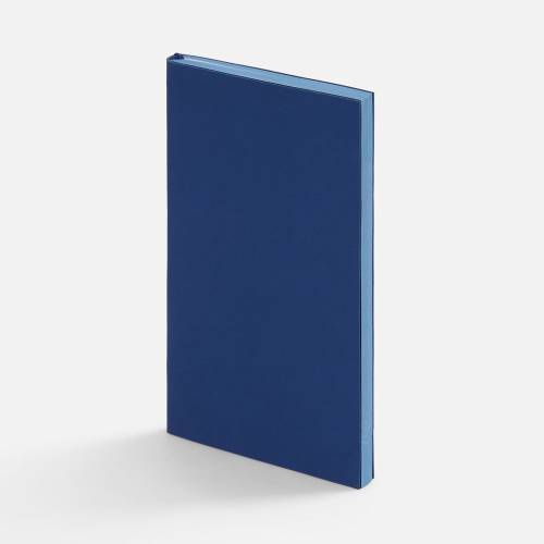 Ежедневник Flat Mini ver.2, недатированный, синий фото 3