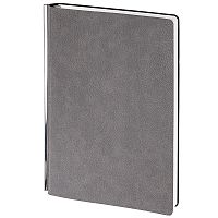 Ежедневник Metal Stick, недатированный, серый
