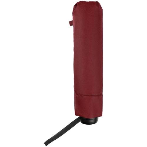Зонт складной Hit Mini, ver.2, бордовый фото 4 Зонт складной Hit Mini, ver.2, бордовый фото 4