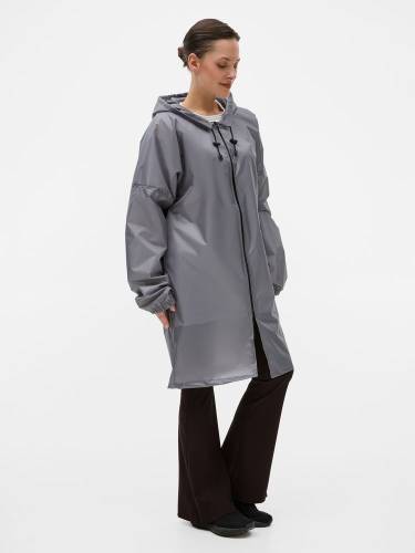 Дождевик Rainman Zip, серый фото 6