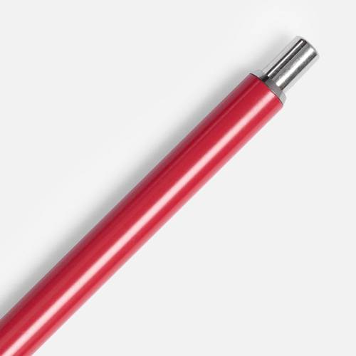Ручка шариковая Slim Beam, красная фото 3 Ручка шариковая Slim Beam, красная фото 3