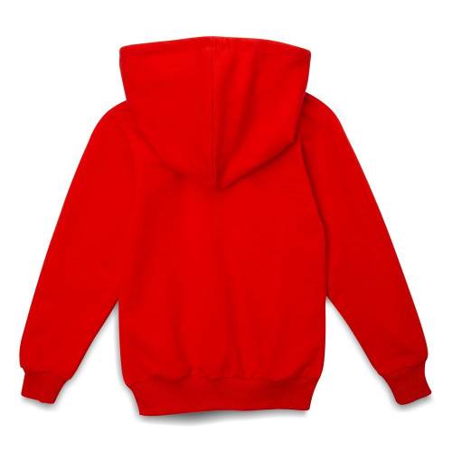 Худи детское Kirenga Kids 2.0, красное фото 3 Худи детское Kirenga Kids 2.0, красное фото 3