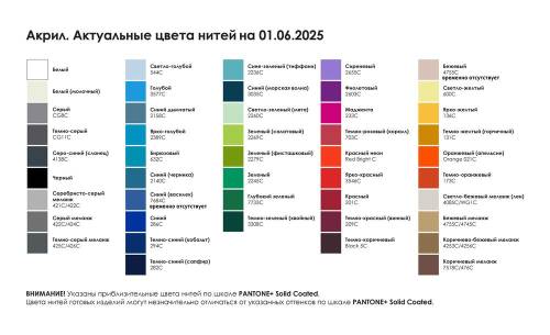 Шарф на заказ Tricksy Light, S, акрил фото 11