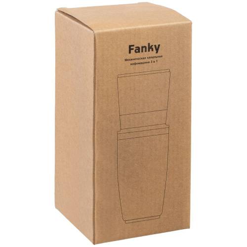 Капельная кофеварка Fanky 3 в 1, черная, в упаковке фото 6