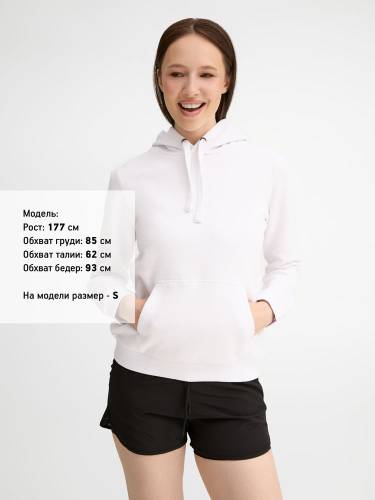 Толстовка женская Spencer Women, белая фото 6