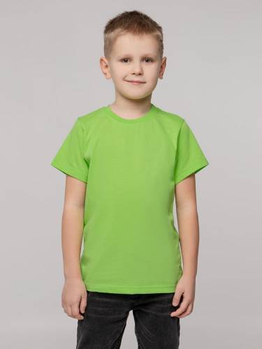Футболка детская T-Bolka Kids, зеленое яблоко фото 6 Футболка детская T-Bolka Kids, зеленое яблоко фото 6