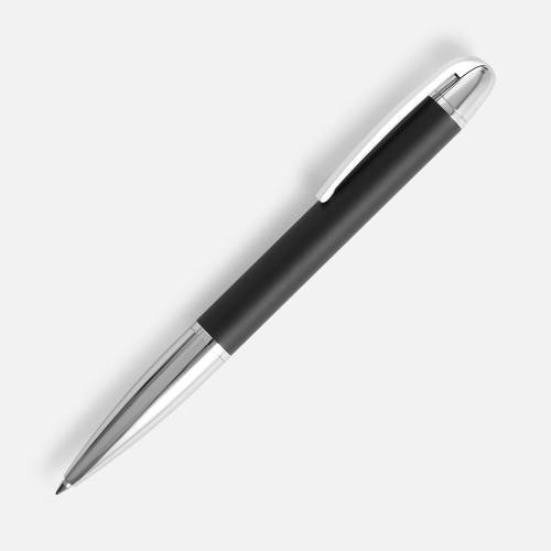 Ручка шариковая Arc Soft Touch, черная фото 2 Ручка шариковая Arc Soft Touch, черная фото 2