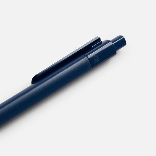 Ручка шариковая Prodir DS4 PMM-P, темно-синяя фото 5 Ручка шариковая Prodir DS4 PMM-P, темно-синяя фото 5