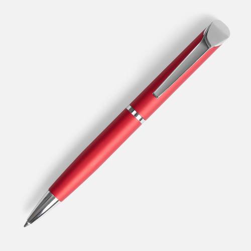 Ручка шариковая Glide, красная фото 3 Ручка шариковая Glide, красная фото 3