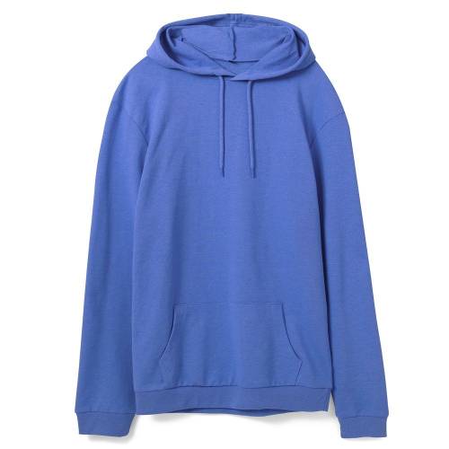 Толстовка с капюшоном унисекс Hoodie, ярко-синий меланж фото 2 Толстовка с капюшоном унисекс Hoodie, ярко-синий меланж фото 2