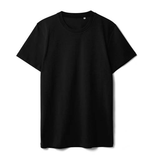 Футболка мужская T-bolka Stretch, черная фото 2 Футболка мужская T-bolka Stretch, черная фото 2