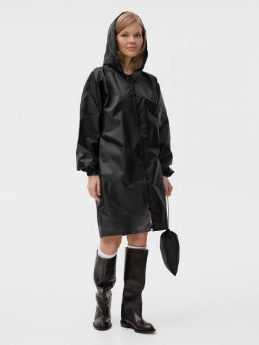 Дождевик Rainman Zip, черный фото 10