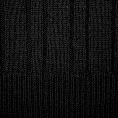 Шарф Knit Beat, черный фото 4 Шарф Knit Beat, черный фото 4