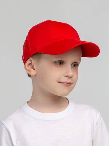 Бейсболка детская Capture Kids, красная фото 5 Бейсболка детская Capture Kids, красная фото 5