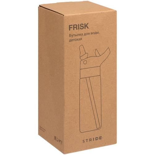 Детская бутылка Frisk, оранжево-синяя фото 9 Детская бутылка Frisk, оранжево-синяя фото 9