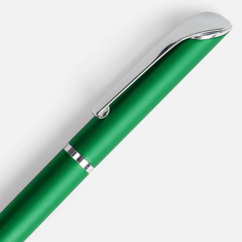 Ручка шариковая Glide, зеленая фото 4 Ручка шариковая Glide, зеленая фото 4