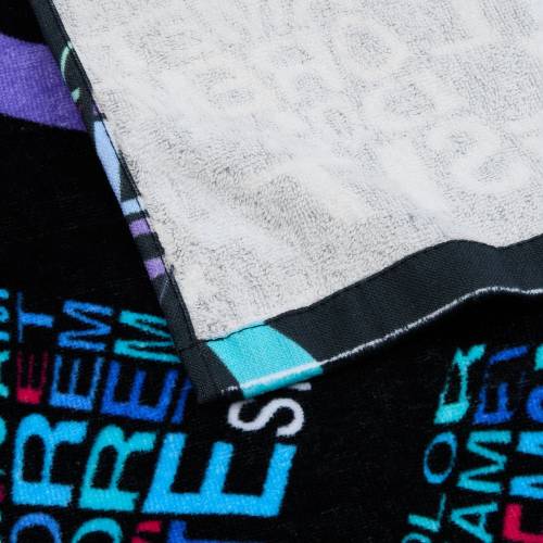 Полотенце махровое Teggo Cotton М с полной запечаткой на заказ фото 8
