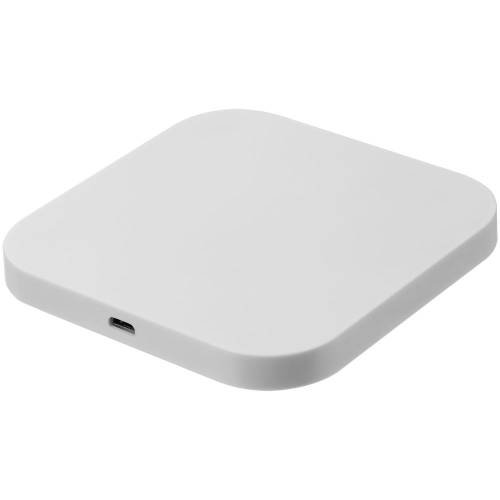 Беспроводное зарядное устройство Interra Plus, белое фото 3