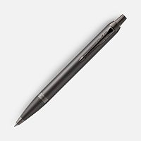 Ручка шариковая Parker IM Professionals Monochrome Titanium, темно-серая