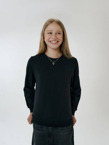 Свитшот детский Toima Kids 2.0, черный фото 8 Свитшот детский Toima Kids 2.0, черный фото 8