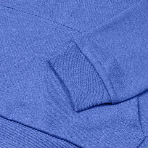 Толстовка с капюшоном унисекс Hoodie, ярко-синий меланж фото 5 Толстовка с капюшоном унисекс Hoodie, ярко-синий меланж фото 5
