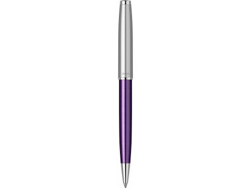 Ручка шариковая Parker Sonnet Essentials Violet SB Steel CT фото 3 Ручка шариковая Parker Sonnet Essentials Violet SB Steel CT фото 3