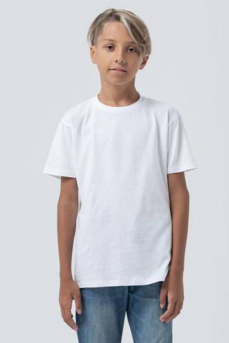 Футболка детская Regent Fit Kids, белая фото 5 Футболка детская Regent Fit Kids, белая фото 5