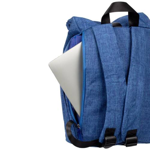 Рюкзак Packmate Roll, синий фото 7