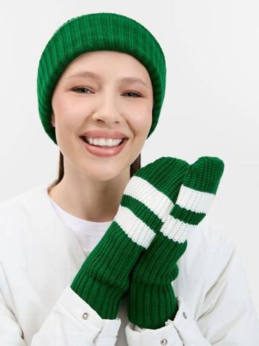 Шапка Winwear, темно-зеленая (глубокий зеленый) фото 9 Шапка Winwear, темно-зеленая (глубокий зеленый) фото 9