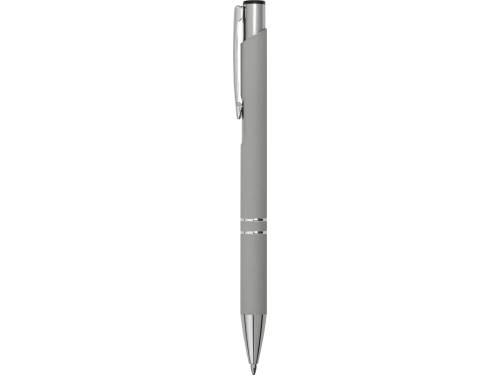 Ручка металлическая шариковая C1 soft-touch фото 4