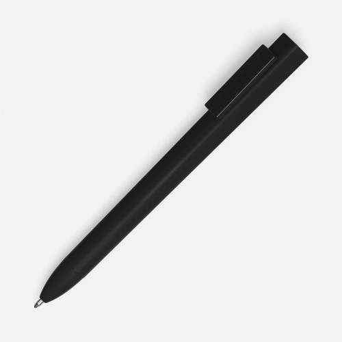 Ручка шариковая Swiper SQ Soft Touch, черная фото 2