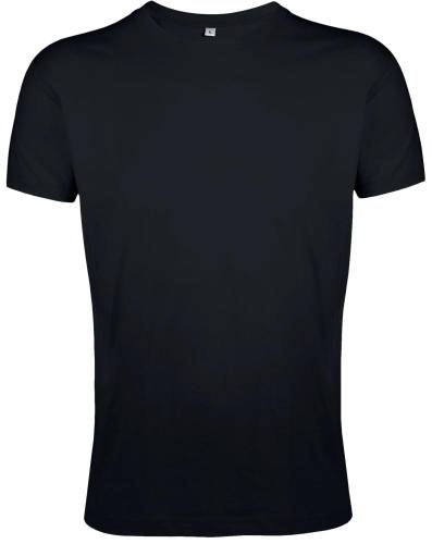 Футболка мужская Regent Fit 150, черная Футболка мужская Regent Fit 150, черная