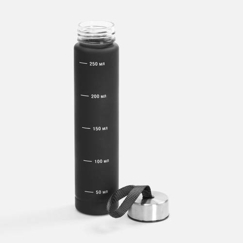 Набор спортивных бутылок Aquapack, черный фото 12