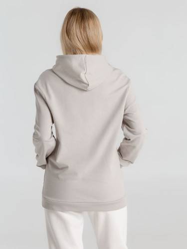 Толстовка с капюшоном унисекс Hoodie, дымчато-серая фото 13 Толстовка с капюшоном унисекс Hoodie, дымчато-серая фото 13