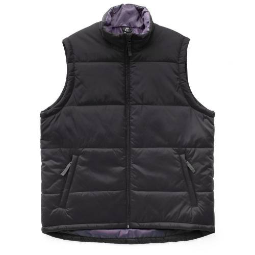 Жилет Warm черный фото 2 Жилет Warm черный фото 2