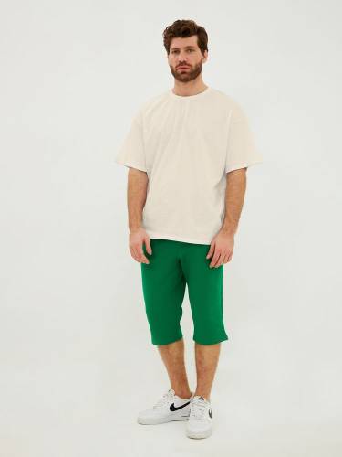 Футболка Oversize Premium, молочно-белая фото 5