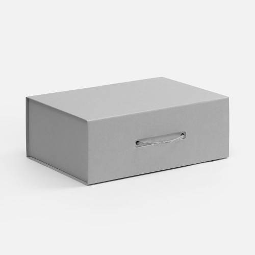 Коробка складная New Case Fold, серая Коробка складная New Case Fold, серая