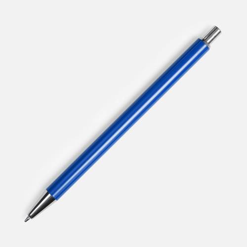 Ручка шариковая Slim Beam, ярко-синяя фото 2 Ручка шариковая Slim Beam, ярко-синяя фото 2