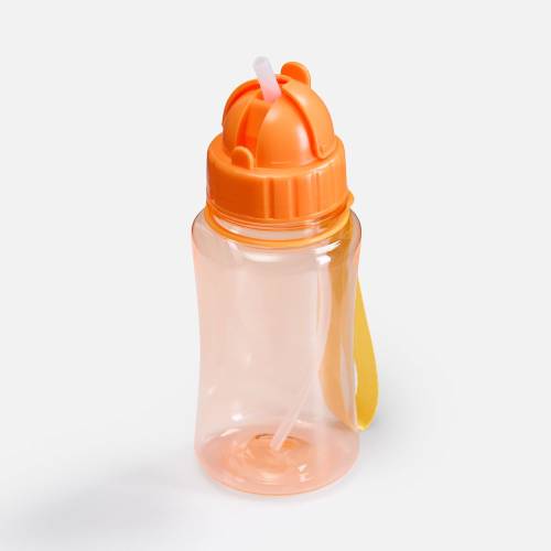 Детская бутылка для воды Nimble, оранжевая фото 4 Детская бутылка для воды Nimble, оранжевая фото 4