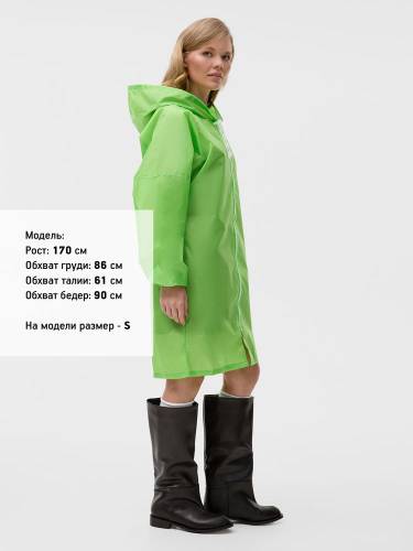 Дождевик Rainman Zip, зеленое яблоко фото 10