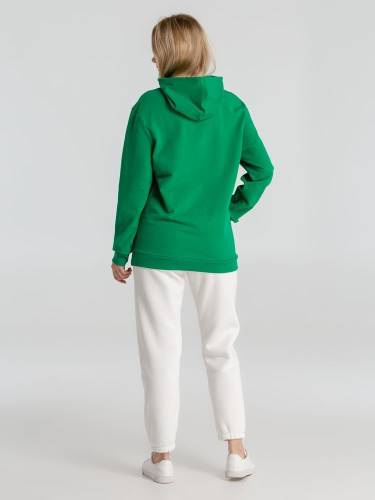 Толстовка с капюшоном унисекс Hoodie, зеленая фото 9 Толстовка с капюшоном унисекс Hoodie, зеленая фото 9