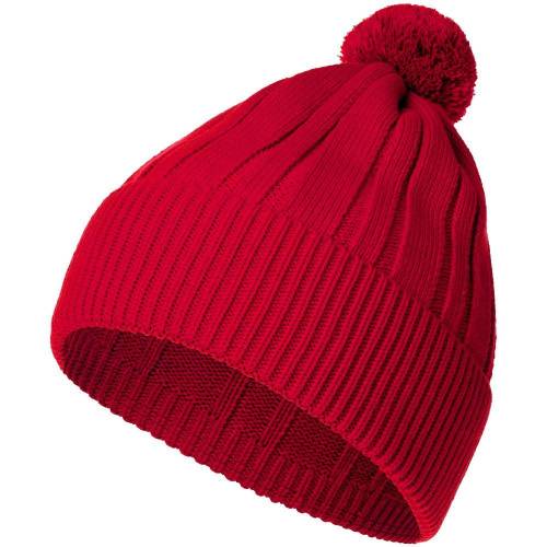 Шапка Knit Beat, красная фото 2 Шапка Knit Beat, красная фото 2