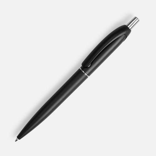 Ручка шариковая Bright Spark, черный металлик фото 2 Ручка шариковая Bright Spark, черный металлик фото 2