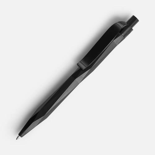 Ручка шариковая Prodir QS20 PMP-P, черная фото 2 Ручка шариковая Prodir QS20 PMP-P, черная фото 2