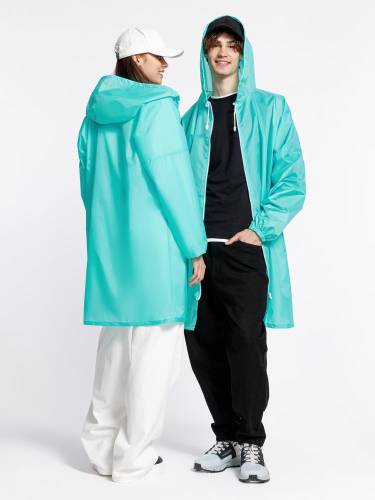 Дождевик Rainman Zip, бирюзовый (тиффани) фото 16