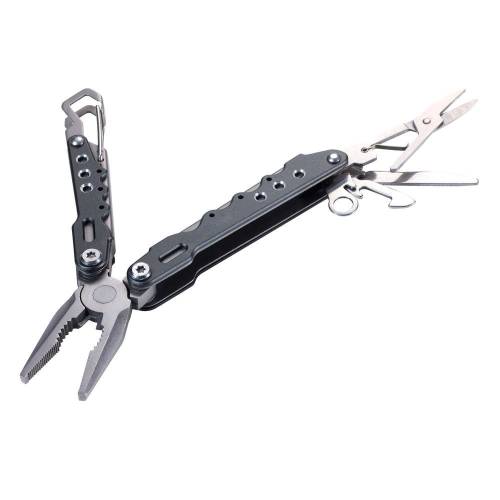 Мини-мультитул Working Tool, серый фото 2 Мини-мультитул Working Tool, серый фото 2