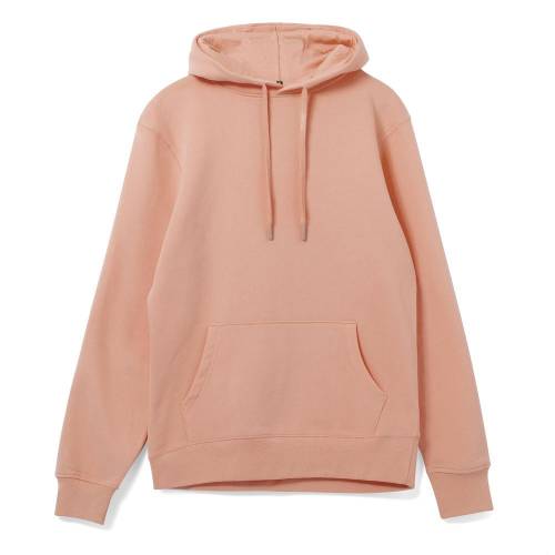 Толстовка с капюшоном унисекс Hoodie, бежевая (nude) фото 2 Толстовка с капюшоном унисекс Hoodie, бежевая (nude) фото 2