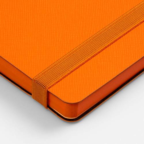 Ежедневник Peel Flex, недатированный, оранжевый фото 7 Ежедневник Peel Flex, недатированный, оранжевый фото 7